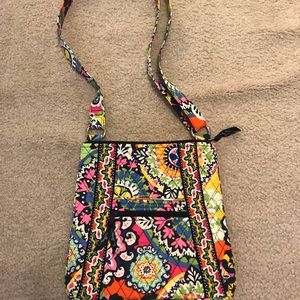 Vera Bradley large cross body bag